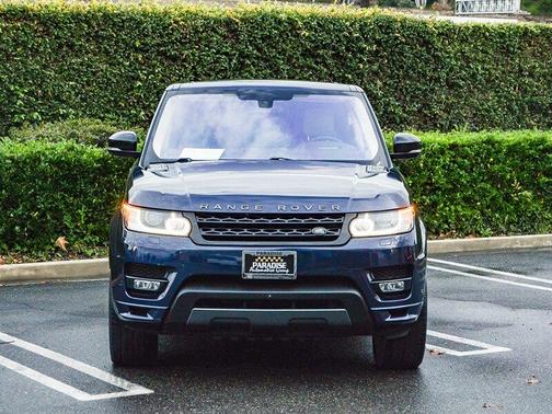 2016 Land Rover Range Rover Sport Supercharged Autobiography