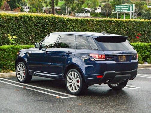2016 Land Rover Range Rover Sport Supercharged Autobiography