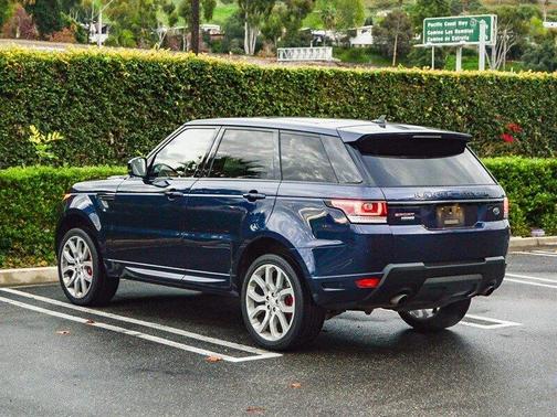 2016 Land Rover Range Rover Sport Supercharged Autobiography