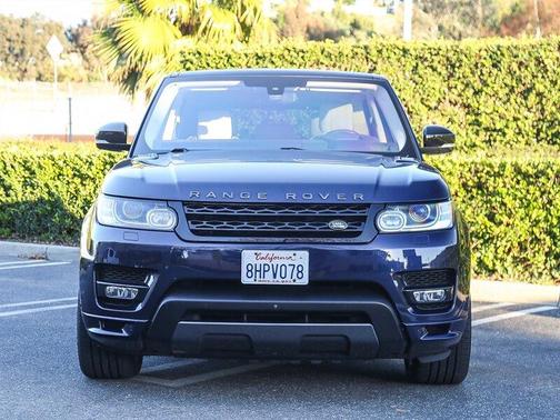 2016 Land Rover Range Rover Sport Supercharged Autobiography