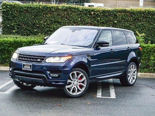 2016 Land Rover Range Rover Sport Supercharged Autobiography