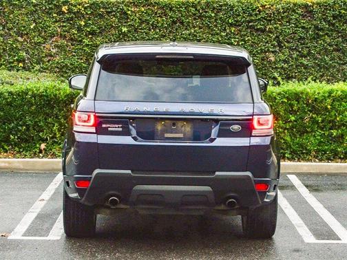 2016 Land Rover Range Rover Sport Supercharged Autobiography
