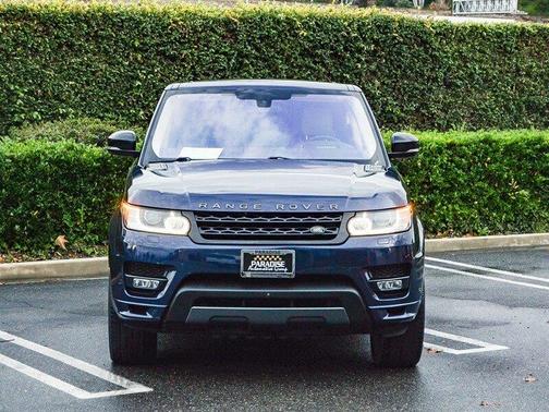 2016 Land Rover Range Rover Sport Supercharged Autobiography