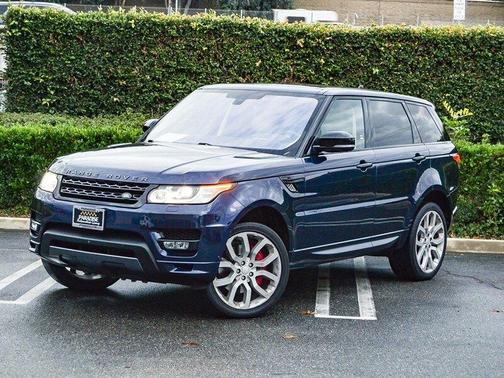 2016 Land Rover Range Rover Sport Supercharged Autobiography
