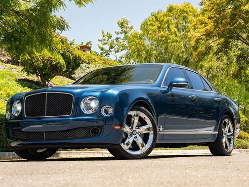 2016 Bentley Mulsanne Speed