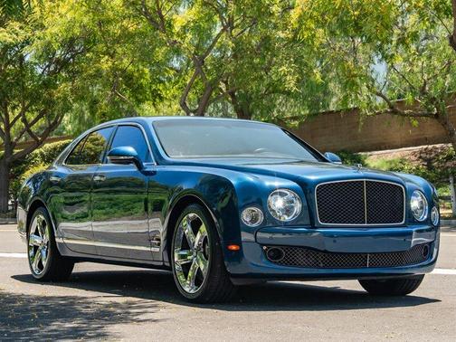 2016 Bentley Mulsanne Speed