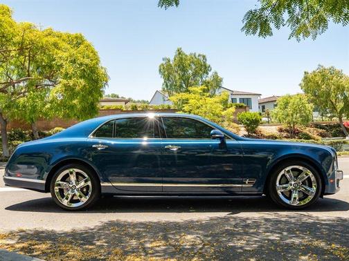 2016 Bentley Mulsanne Speed
