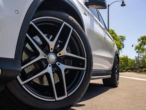 2016 Mercedes-Benz GLE-Class GLE 450 AMG Coupe 4MATIC