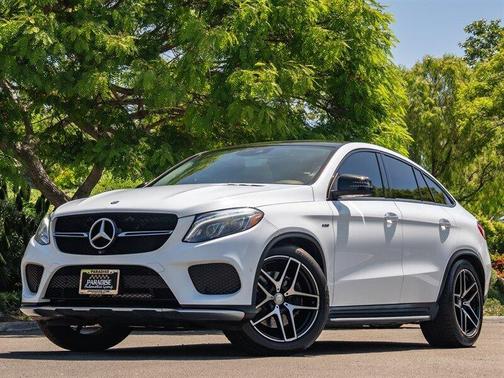 2016 Mercedes-Benz GLE-Class GLE 450 AMG Coupe 4MATIC