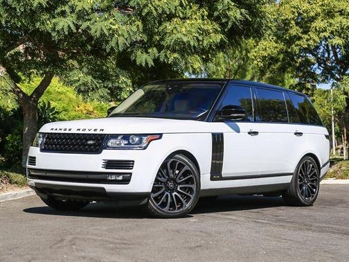 2017 Land Rover Range Rover 5.0L Supercharged