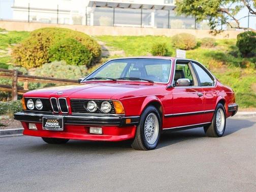 1986 BMW 635 CSi
