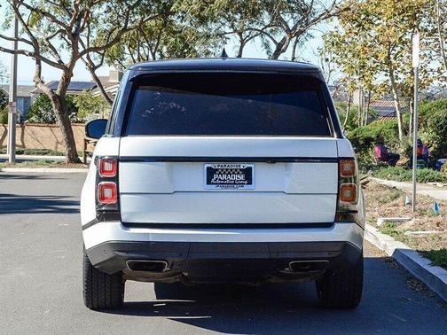 2019 Land Rover Range Rover HSE