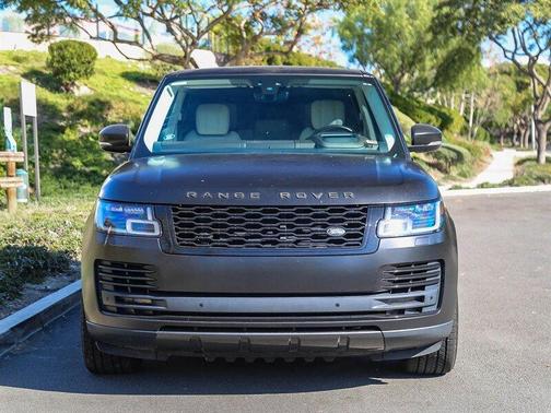 2019 Land Rover Range Rover HSE