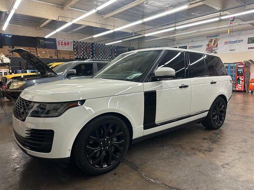 2019 Land Rover Range Rover HSE