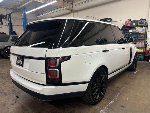 2019 Land Rover Range Rover HSE