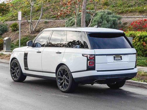2019 Land Rover Range Rover HSE