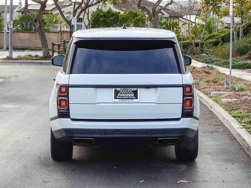 2019 Land Rover Range Rover HSE