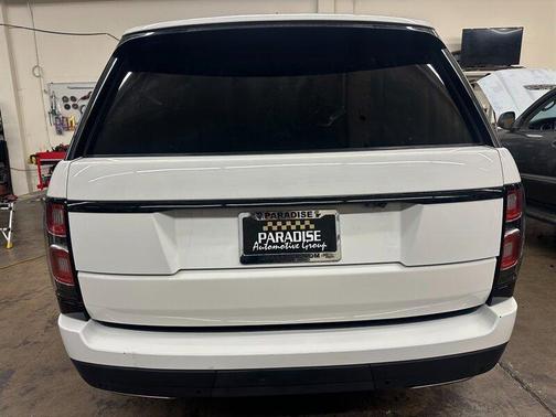 2019 Land Rover Range Rover HSE