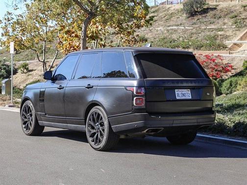 2019 Land Rover Range Rover HSE