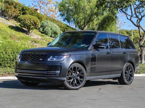 2019 Land Rover Range Rover HSE