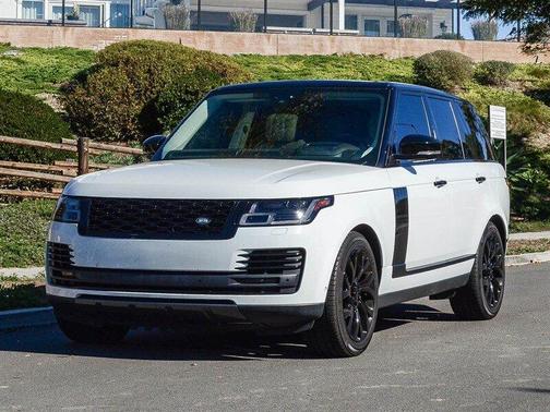 2019 Land Rover Range Rover HSE
