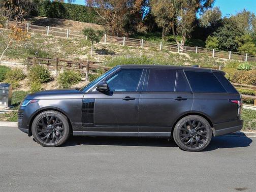 2019 Land Rover Range Rover HSE