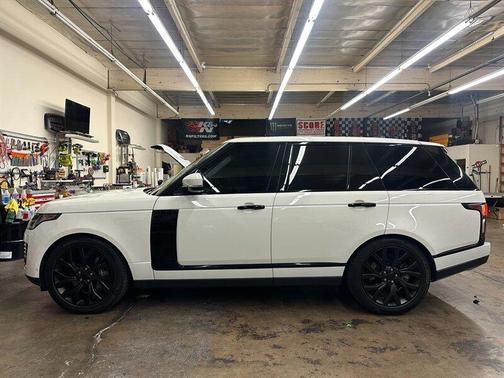 2019 Land Rover Range Rover HSE