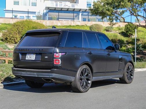 2019 Land Rover Range Rover HSE