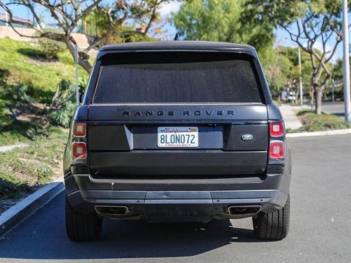 2019 Land Rover Range Rover HSE