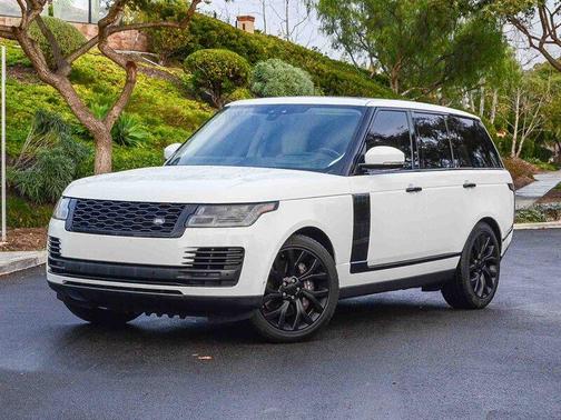 2019 Land Rover Range Rover HSE
