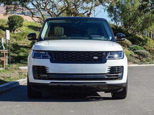 2019 Land Rover Range Rover HSE