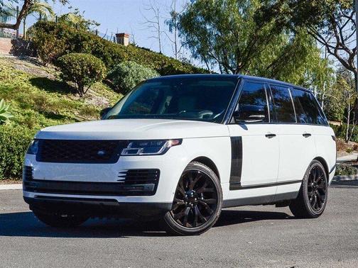 2019 Land Rover Range Rover HSE