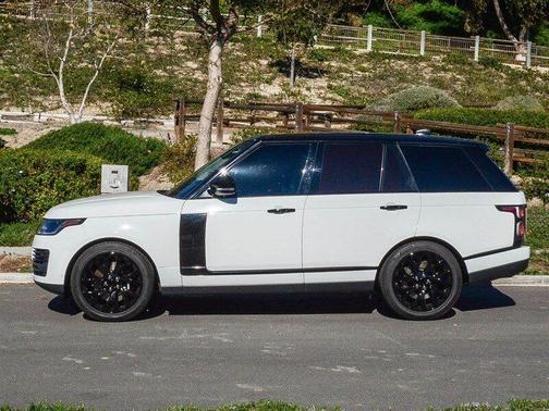 2019 Land Rover Range Rover HSE