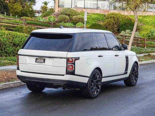 2019 Land Rover Range Rover HSE