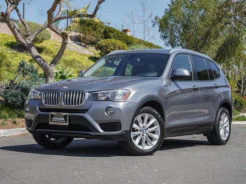 2017 BMW X3 sDrive28i