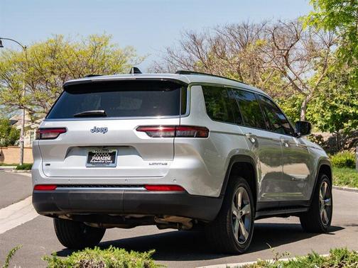 2022 Jeep Grand Cherokee L Limited
