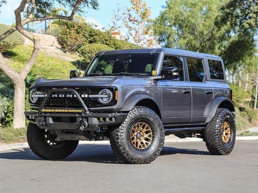 2021 Ford Bronco Wildtrak