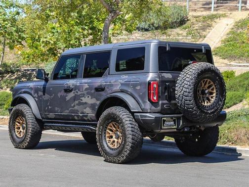 2021 Ford Bronco Wildtrak
