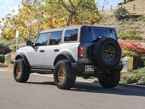 2021 Ford Bronco Wildtrak
