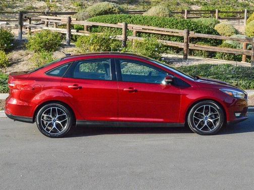 2017 Ford Focus SEL