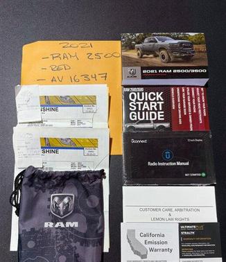 2021 RAM 2500 Big Horn