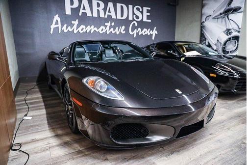 Black 2007 Ferrari F430 Spider F1