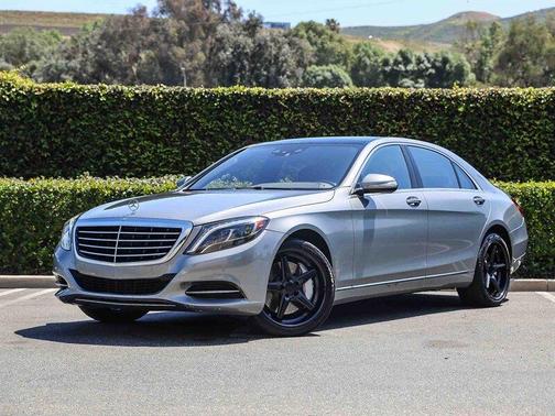 2015 Mercedes-Benz S-Class S 550