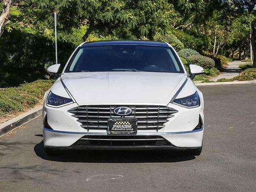 2021 Hyundai SONATA Hybrid Limited