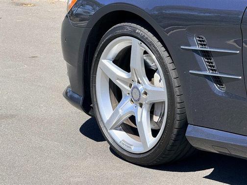 2014 Mercedes-Benz SL-Class SL 550