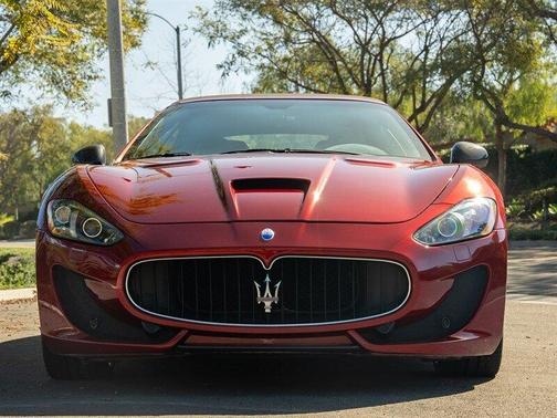 2017 Maserati GranTurismo MC