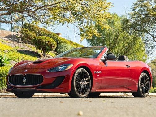 2017 Maserati GranTurismo MC