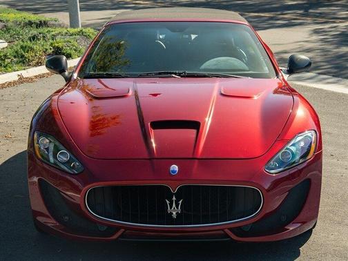 2017 Maserati GranTurismo MC