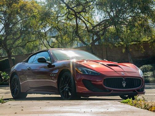 2017 Maserati GranTurismo MC