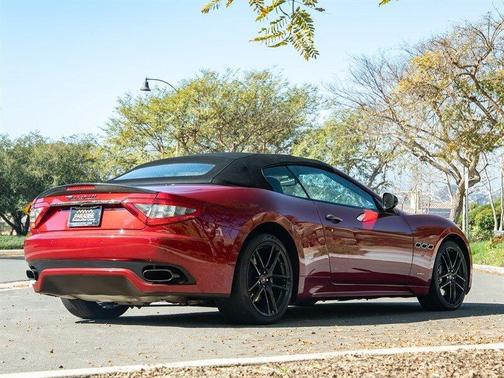 2017 Maserati GranTurismo MC